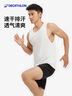 迪卡儂速干背心男夏季跑步健身無(wú)袖籃球快干純色訓練服-2504727 曬單實(shí)拍圖