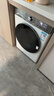 LG小旋風(fēng) 10KG全自動(dòng)滾筒洗衣機帶烘干一體 360°速凈噴淋 蒸汽除菌螨 AI直驅智慧洗 FCW10D4WA 曬單實(shí)拍圖