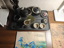 京東京造 茶具套裝 功夫茶具套裝泡茶器全套壺茶杯高檔黑陶提梁壺 17件套 曬單實(shí)拍圖