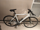 佳沃平把沃小白全新公路自行車(chē)爬坡車(chē)架鋁合金新手入門(mén)油壓碟剎 平把沃小白 L【適合身高177-183cm】 曬單實(shí)拍圖