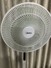 美的（Midea）【幸運草安睡1S】一級能效直流變頻聲控電風(fēng)扇家用遙控臥室靜音落地扇臺式桌面抗菌大風(fēng)力轉頁(yè)扇 曬單實(shí)拍圖