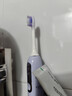 米家小米伺服掃振電動(dòng)牙刷 Pro 紫色  充電電動(dòng)牙刷智能分面掃振彩屏數顯提醒180天續航 情人節禮物 紫色 曬單實(shí)拍圖