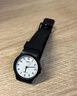 卡西歐手表 學(xué)生運動(dòng)簡(jiǎn)約石英小黑表 休閑指針?lè )浪醺咧猩直砥呦ΧY物 MQ-24-7B2 曬單實(shí)拍圖