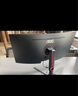 AOC 34英寸準4K曲面高清帶魚(yú)屏電競顯示器辦公電腦21:9WQHD游戲吃雞升降旋轉筆記本外接分屏顯示屏幕 新升級 165HZ CU34G10X 曬單實(shí)拍圖