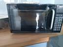 格蘭仕（Galanz）微波爐烤箱一體機光波20L家用700W節能平板易清潔智能菜單多功能小型燒烤解凍預約DG 全新機器 曬單實(shí)拍圖