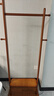 棲音閣實(shí)木掛衣架落地式臥室衣帽架家用房間室內加厚加粗辦公室衣服掛架 曬單實(shí)拍圖