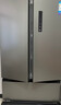 美的（Midea）506L法式四開(kāi)門(mén)冰箱雙系統雙循環(huán)一級能效風(fēng)冷無(wú)霜變頻大容量以舊換新蒼穹灰MR-532WFPZE國家補貼 曬單實(shí)拍圖