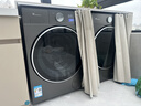 小天鵝（LittleSwan）小烏梅3.0高奢版 洗烘套裝 12KG大容量 滾筒洗衣機全自動(dòng)+變頻熱泵烘干機 VE40PRO+40PRO 國家補貼 曬單實(shí)拍圖