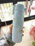 名創(chuàng  )優(yōu)品（MINISO）三麗鷗系列316魔法彈蓋保溫杯500mL 藍色 曬單實(shí)拍圖