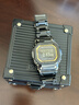 卡西歐（CASIO）G-SHOCK GMW-BZ5000系列 MIP顯示屏 六局電波太陽(yáng)能 時(shí)尚男表 GMW-BZ5000BD-1PRN【內斂黑】 曬單實(shí)拍圖