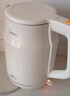 美的（Midea）電熱水壺養生母嬰級316L內膽雙層無(wú)縫一體家用燒水壺1.7L大容量自動(dòng)智能斷電泡茶 SH17M301PRO 曬單實(shí)拍圖