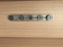 西門(mén)子（SIEMENS）旗艦款軌道插座 明裝可移動(dòng)軌道套裝 灰色60cm+3五孔模塊 曬單實(shí)拍圖
