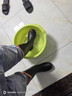 回力男士雨鞋長(cháng)靴防水防滑高筒雨靴工作膠鞋水鞋水靴長(cháng)筒釣魚(yú)鞋HXL901 黑色 42 曬單實(shí)拍圖