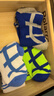 NBA籃球襪子男士中筒休閑運動(dòng)襪秋冬毛巾底加厚時(shí)尚刺繡跑步棉襪3雙 曬單實(shí)拍圖