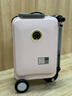 愛(ài)爾威（Airwheel）電動(dòng)行李箱可騎行智能拉桿登機箱可坐可代步20英寸 SL豪華版一粉 曬單實(shí)拍圖