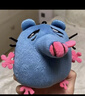 Murcia披薩塔老鼠玩偶大號小妹妹還沒(méi)睡呀語(yǔ)音掛件公仔毛絨玩具搞怪禮物 曬單實(shí)拍圖