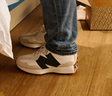 NEW BALANCE休閑鞋男女情侶秋冬舒適運動(dòng)鞋327系列MS327ASN 40.5 曬單實(shí)拍圖