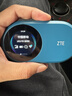 中興（ZTE）隨身wifi6免插卡/移動(dòng)4G雙網(wǎng)切換/無(wú)線(xiàn)上網(wǎng)卡隨行筆記本寬帶網(wǎng)絡(luò )設備3000mAh大電池 U10S Pro青青 曬單實(shí)拍圖