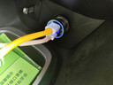 紐曼（Newmine）車(chē)載充電器點(diǎn)煙器一拖二雙USB金屬車(chē)充電壓顯示檢測快充SX001-008 曬單實(shí)拍圖