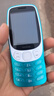 諾基亞（NOKIA）3210 4G 移動(dòng)聯(lián)通電信廣電全網(wǎng)通 2.4英寸雙卡雙待 直板按鍵學(xué)生功能機備用手機 藍色 曬單實(shí)拍圖