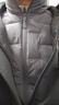 伯希和（Pelliot）輕量羽絨服男800蓬保暖TORAY AIRTASTIC沖鋒衣內膽115308001灰M 曬單實(shí)拍圖