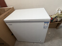 澳柯瑪（AUCMA）208升單溫冷柜家用減霜冰柜冷藏柜冷凍柜小型冷柜臥式頂開(kāi)門(mén)冰箱一級能效 BC/BD-208HNE 以舊換新 曬單實(shí)拍圖