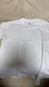 【100%純棉重磅300G】長(cháng)袖t恤男挺括賽絡(luò )紡男螺紋袖口打底衫SNRL 灰色【重磅螺紋袖口】 L 建議140-165斤 曬單實(shí)拍圖