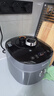 蘇泊爾IH猛火鮮呼吸電壓力鍋5升0涂層球釜0氟雙膽電飯煲家用5-8個(gè)人電高壓鍋 112kPa高壓快煮 自動(dòng)排氣 112kPa 5L 0氟雙膽【316L球釜+陶晶球釜】 曬單實(shí)拍圖