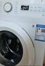 美的（Midea）滾筒洗衣機全自動(dòng) 8公斤家用超薄 小型租房用 巴氏除菌 MG80V01JPY 以舊換新 國家補貼 京東自營(yíng) 曬單實(shí)拍圖