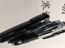 派通（Pentel ）【熱門(mén)商品】BLN105按動(dòng)黑色中性筆高顏值0.5mm簽字筆商務(wù)學(xué)生速干水筆水性筆文具 黑色5支裝 曬單實(shí)拍圖