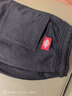 Dickies2022秋冬衛褲男寬松運動(dòng)褲束腳簡(jiǎn)約褲子DK010349 黑色 S  曬單實(shí)拍圖
