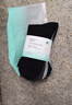 全棉時(shí)代男女情侶全棉抗菌親膚透氣短中長(cháng)筒襪短筒襪4雙裝 藏藍+泰藍+灰色+煙霧灰（中筒） 均碼 （男） 曬單實(shí)拍圖