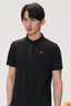 KOLON SPORT/可隆戶(hù)外吸濕速干T恤 男士抗菌珠地POLO T恤 LHPT6MTT25-BK 黑色 2XL 185/104A 曬單實(shí)拍圖