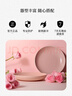 琺寶（staub）馬卡龍色系陶瓷加厚盤(pán)菜盤(pán)餐盤(pán) 陶瓷深盤(pán)22cm6件套 1029960 曬單實(shí)拍圖