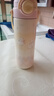 oktp少女心可愛(ài)保溫杯女生高顏值水杯學(xué)生上學(xué)專(zhuān)用雙飲水杯子手提便攜 【雙飲手提款】奶芙貓花園500ML+貓頭 曬單實(shí)拍圖