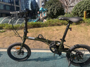 永久折疊自行車(chē)男女式青少年學(xué)生低梁?jiǎn)诬?chē)單速/后6速都市城市休閑車(chē) 7速16寸鋼架線(xiàn)碟 橄欖綠高配 曬單實(shí)拍圖