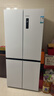 西門(mén)子（SIEMENS）冰立方497L十字門(mén)冰箱超薄微平嵌 抑菌清新 一級能效 KC502080EC 國家補貼 曬單實(shí)拍圖