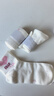 棉滿(mǎn)滿(mǎn)女童襪子夏薄款新疆棉抗菌透氣網(wǎng)眼兒童夏天女孩卡通中筒襪7雙玖 曬單實(shí)拍圖
