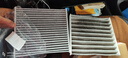 適配豐田空調濾芯活性炭空濾空調格濾清器 致炫/13至25款 空調濾芯一個(gè) 曬單實(shí)拍圖