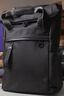 NAYO SMART2025新款雙肩背包男女通勤戶(hù)外16英寸電腦包大容量卷口包UrbanU6 曬單實(shí)拍圖
