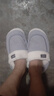 簡(jiǎn)約包跟棉拖鞋女秋冬季外穿保暖居家室內厚底防滑踩屎感棉拖鞋男 淺灰 【毛毛絨保暖防滑】 44-45 曬單實(shí)拍圖