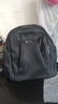雙星雙肩包女士耐磨背包休閑旅游出行包媽咪包大容量防潑水大學(xué)生書(shū)包 黑色升級款（加大） 曬單實(shí)拍圖