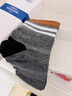 浪莎襪子男款純棉春秋季運動(dòng)防臭透氣吸汗青少年男生休閑百搭中筒襪 拼色款-六色各1 均碼 純棉運動(dòng)男襪 曬單實(shí)拍圖