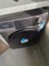 美的（Midea）滾筒洗衣機全自動(dòng)家用 帶烘干洗烘一體 10公斤家用超薄 MD100V36T 以舊換新 國家補貼 一級能效 曬單實(shí)拍圖