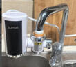 蘇泊爾（SUPOR）電熱水龍頭速熱家用即熱式免安裝快速加熱廚寶小型電熱水器冷熱兩用過(guò)水熱廚房 白色+漏保 曬單實(shí)拍圖