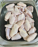 上鮮雞翅中 凈重2斤 單個(gè)40-50g大翅中 出口級 雞翅膀烤雞春節也送貨 曬單實(shí)拍圖