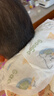 babycare嬰兒口水巾純棉紗布三角巾圍嘴圍兜一次性柔軟防水便攜-西高地 曬單實(shí)拍圖
