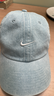 耐克NIKE男子運動(dòng)帽 U CB DENIM 24 運動(dòng)配飾HF0383-429藍色 M/L 曬單實(shí)拍圖
