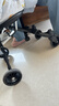 suzzt遛娃神器帶遮陽(yáng)棚可折疊嬰兒推車(chē)雙向手推車(chē)嬰兒車(chē)0-3歲溜娃神器 新升級加大輪+加大遮陽(yáng) 曬單實(shí)拍圖