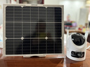 ?？低暎℉IKVISION）太陽(yáng)能監控4g終身免流量戶(hù)外攝像頭無(wú)電無(wú)網(wǎng)家用400萬(wàn)雙攝高清360度無(wú)死角帶夜視全景室外監控器T4 曬單實(shí)拍圖